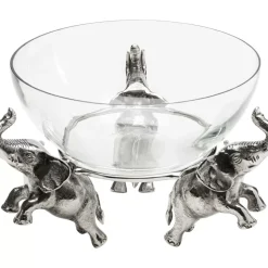 KARE Design Deko Schale Happy Elephants O32Cm- Deko & Geschenkartikel