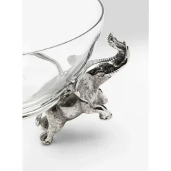 KARE Design Deko Schale Happy Elephants O32Cm- Deko & Geschenkartikel