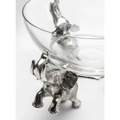 KARE Design Deko Schale Happy Elephants O32Cm- Deko & Geschenkartikel