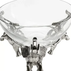 KARE Design Deko Schale Happy Elephants O32Cm- Deko & Geschenkartikel