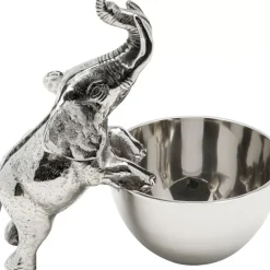 KARE Design Deko Schale Happy Elephant 20X13Cm- Deko & Geschenkartikel