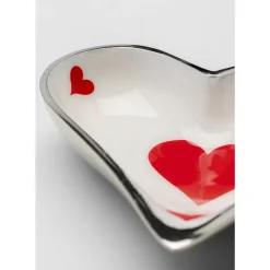 KARE Design Deko Schale Hearts Card 15X13Cm- Deko & Geschenkartikel