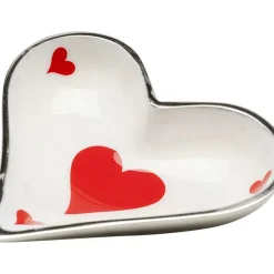KARE Design Deko Schale Hearts Card 15X13Cm- Deko & Geschenkartikel