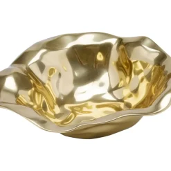KARE Design Deko Schale Jade Gold O30Cm- Deko & Geschenkartikel