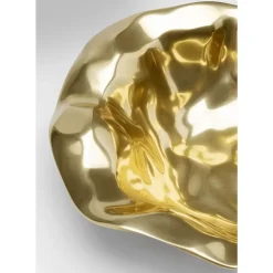 KARE Design Deko Schale Jade Gold O30Cm- Deko & Geschenkartikel