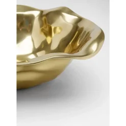 KARE Design Deko Schale Jade Gold O30Cm- Deko & Geschenkartikel