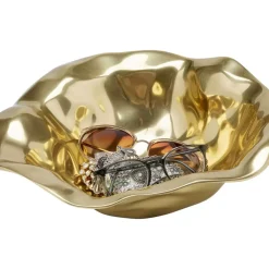 KARE Design Deko Schale Jade Gold O30Cm- Deko & Geschenkartikel