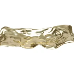 KARE Design Deko Schale Jade Gold 48X22Cm- Deko & Geschenkartikel