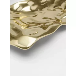 KARE Design Deko Schale Jade Gold 48X22Cm- Deko & Geschenkartikel