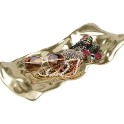 KARE Design Deko Schale Jade Gold 48X22Cm- Deko & Geschenkartikel