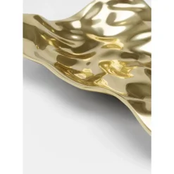 KARE Design Deko Schale Jade Gold 31X29Cm- Deko & Geschenkartikel