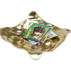 KARE Design Deko Schale Jade Gold 31X29Cm- Deko & Geschenkartikel