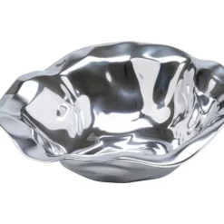 KARE Design Deko Schale Jade Silber O30Cm- Deko & Geschenkartikel