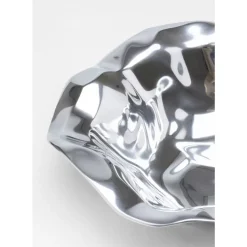 KARE Design Deko Schale Jade Silber O30Cm- Deko & Geschenkartikel