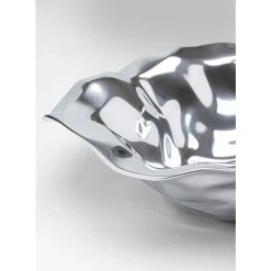 KARE Design Deko Schale Jade Silber O30Cm- Deko & Geschenkartikel