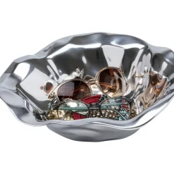 KARE Design Deko Schale Jade Silber O30Cm- Deko & Geschenkartikel