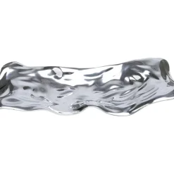 KARE Design Deko Schale Jade Silber 48X22Cm- Deko & Geschenkartikel