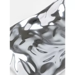 KARE Design Deko Schale Jade Silber 48X22Cm- Deko & Geschenkartikel