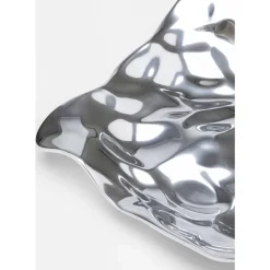 KARE Design Deko Schale Jade Silber 31X29Cm- Deko & Geschenkartikel