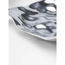 KARE Design Deko Schale Jade Silber 31X29Cm- Deko & Geschenkartikel