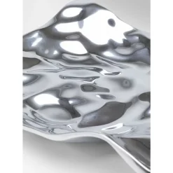 KARE Design Deko Schale Jade Silber 31X29Cm- Deko & Geschenkartikel