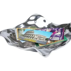 KARE Design Deko Schale Jade Silber 31X29Cm- Deko & Geschenkartikel