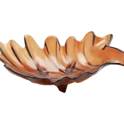 KARE Design Deko Schale Leaf Rot 11Cm- Deko & Geschenkartikel