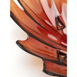 KARE Design Deko Schale Leaf Rot 11Cm- Deko & Geschenkartikel