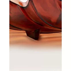 KARE Design Deko Schale Leaf Rot 11Cm- Deko & Geschenkartikel