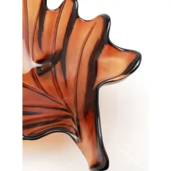 KARE Design Deko Schale Leaf Rot 11Cm- Deko & Geschenkartikel