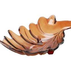 KARE Design Deko Schale Leaf Rot 11Cm- Deko & Geschenkartikel