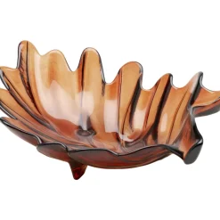 KARE Design Deko Schale Leaf Rot 11Cm- Deko & Geschenkartikel