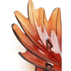 KARE Design Deko Schale Leaf Rot 14Cm- Deko & Geschenkartikel