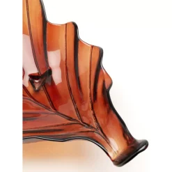 KARE Design Deko Schale Leaf Rot 14Cm- Deko & Geschenkartikel