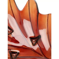 KARE Design Deko Schale Leaf Rot 14Cm- Deko & Geschenkartikel