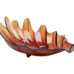 KARE Design Deko Schale Leaf Rot 14Cm- Deko & Geschenkartikel