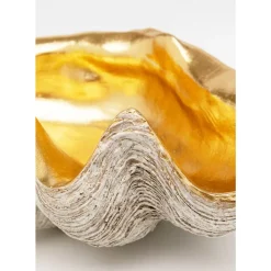 KARE Design Deko Schale Noble Shell 41X27Cm- Deko & Geschenkartikel