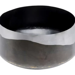 KARE Design Deko Schale Nora Anthrazit O30Cm- Deko & Geschenkartikel