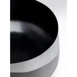 KARE Design Deko Schale Nora Anthrazit O30Cm- Deko & Geschenkartikel