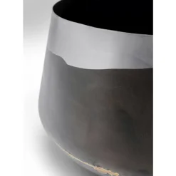 KARE Design Deko Schale Nora Anthrazit O30Cm- Deko & Geschenkartikel