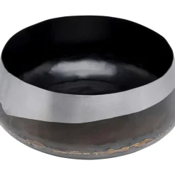 KARE Design Deko Schale Nora Anthrazit O21Cm- Deko & Geschenkartikel