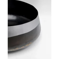 KARE Design Deko Schale Nora Anthrazit O21Cm- Deko & Geschenkartikel