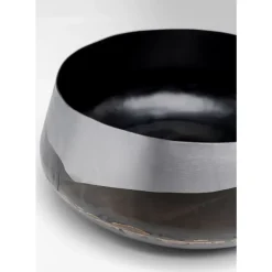 KARE Design Deko Schale Nora Anthrazit O21Cm- Deko & Geschenkartikel