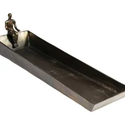 KARE Design Deko Schale Sitting Man 74X20Cm- Deko & Geschenkartikel
