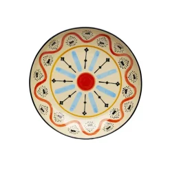 KARE Design Deko Teller Los Cabos O27Cm- Deko & Geschenkartikel