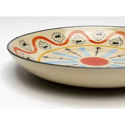 KARE Design Deko Teller Los Cabos O27Cm- Deko & Geschenkartikel