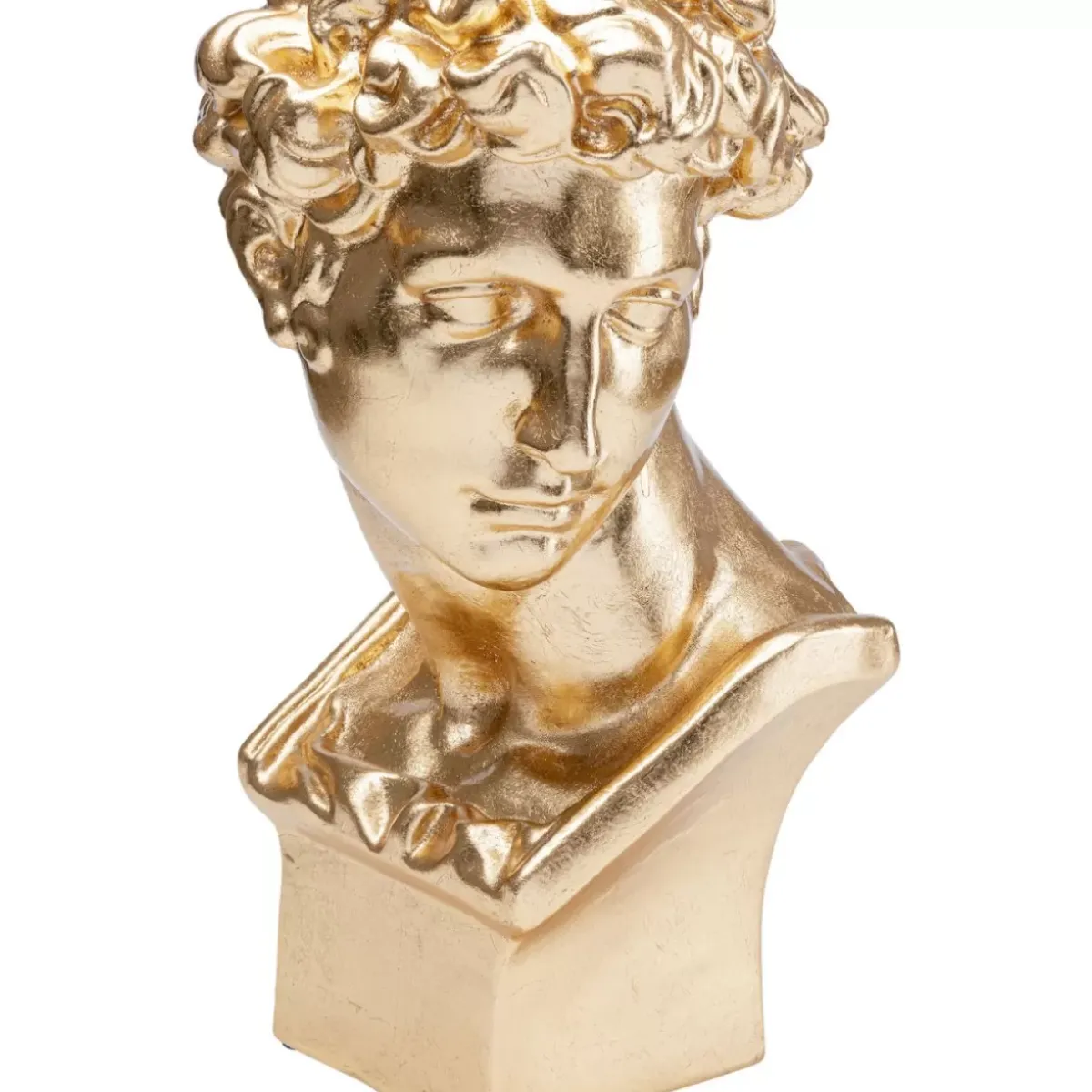 KARE Design Deko Ubertopf David Gold- Aufbewahrung & Ordnung