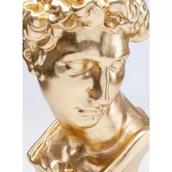 KARE Design Deko Ubertopf David Gold- Aufbewahrung & Ordnung