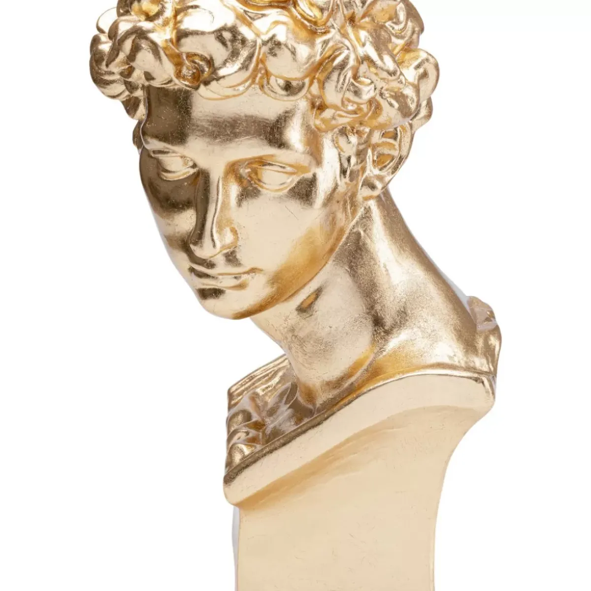 KARE Design Deko Ubertopf David Gold- Aufbewahrung & Ordnung