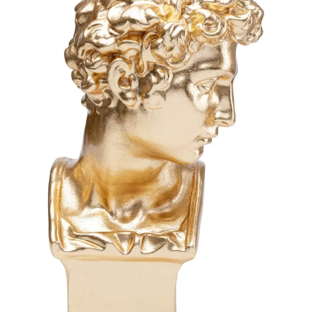 KARE Design Deko Ubertopf David Gold- Aufbewahrung & Ordnung